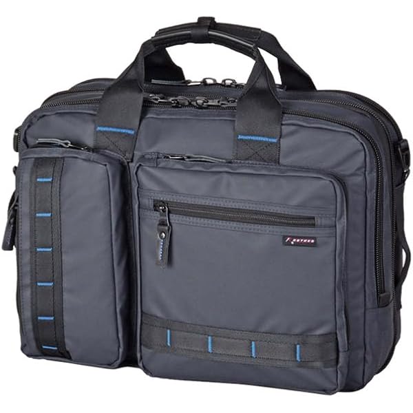 【新品・送料無料】ROTHCO　ロスコ3wayビジネス　M　45061　ネイビー ROTHCO（ロスコ） 大容量 ブルーステッチビジネスバッグM (エキスパン
